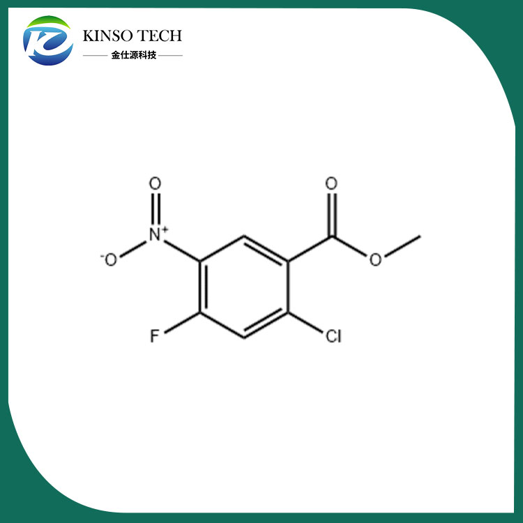 2-Chloro-4-fluoro-5-nitro-benzoic acid मिथाइल एस्टर CAS 85953-30-6