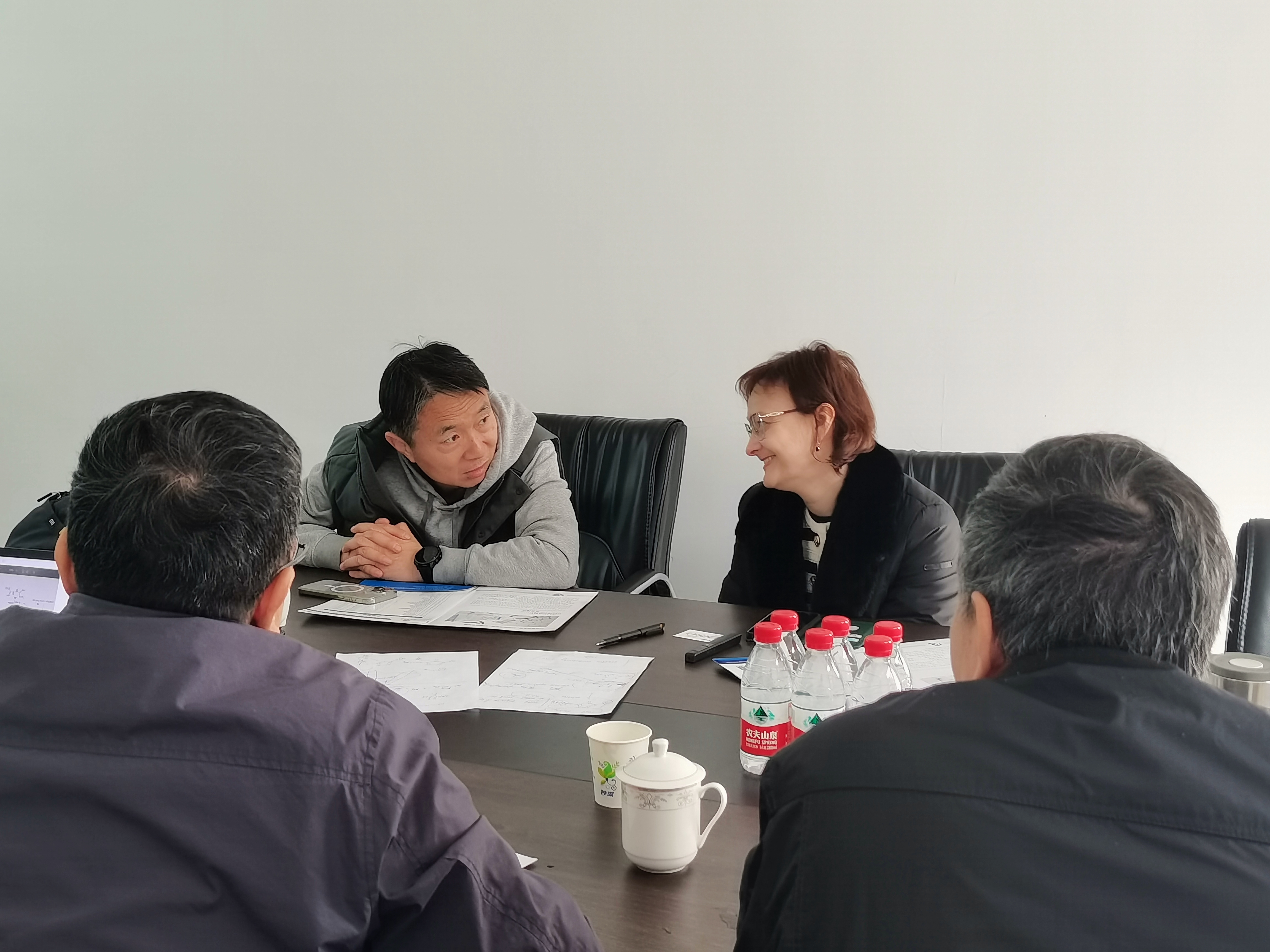 किन्सोटेक र रूसी ग्राहकहरूले संयुक्त रूपमा राम्रो रसायनहरूमा नयाँ अवसरहरू अन्वेषण गर्छन्