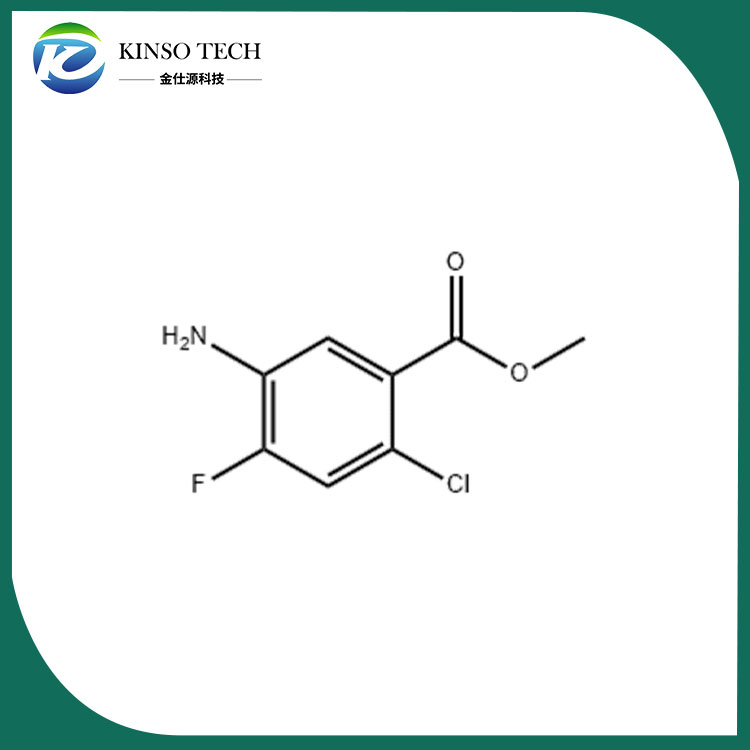 5-AMino-2-chloro-4-fluoro-benzoic acid मिथाइल एस्टर CAS 141772-31-8